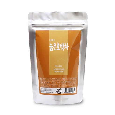 아이앤티 늙은호박차 사각티백, 4g, 20개입, 1개
