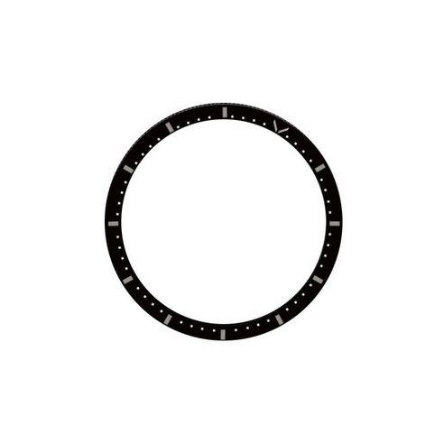 디씨네트워크 갤럭시워치3 베젤링 45mm, DC BLACK, 1개