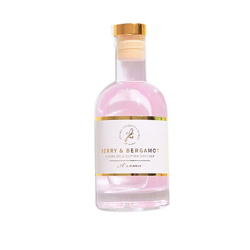 에이로마 골드에디션 디퓨저 500ml, 베리앤버가못