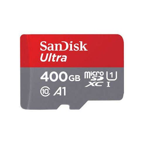 샌디스크 울트라 마이크로 SD 메모리카드 SDSQUA4, 400GB
