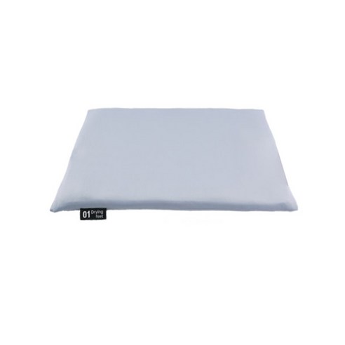제이라인 빨아쓰는 규조토 발매트 50 x 30 cm, 스카이블루, 1개