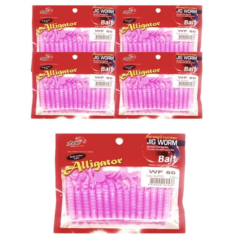 JRC WF50 루어 1.5g 15p x 5개, PA53