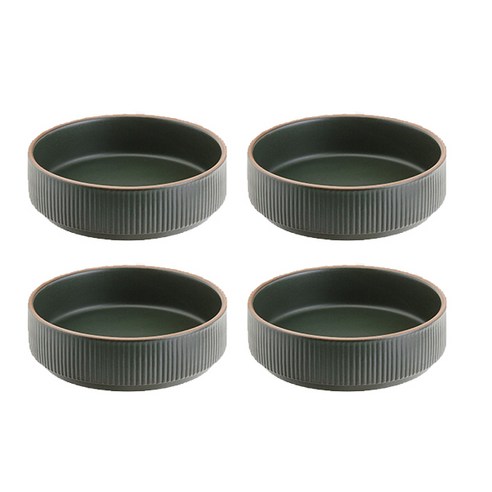 로얄베일 라포레 10.5cm 찬기, 우드그린, 4개