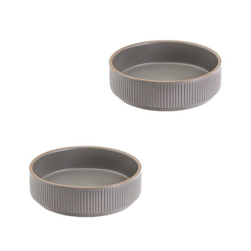 로얄베일 라포레 10.5cm 찬기, 스톤그레이, 2개