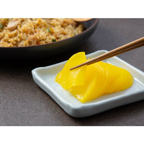 혼밥부터 김밥까지, 언제 어디서나 맛있는 단무지!