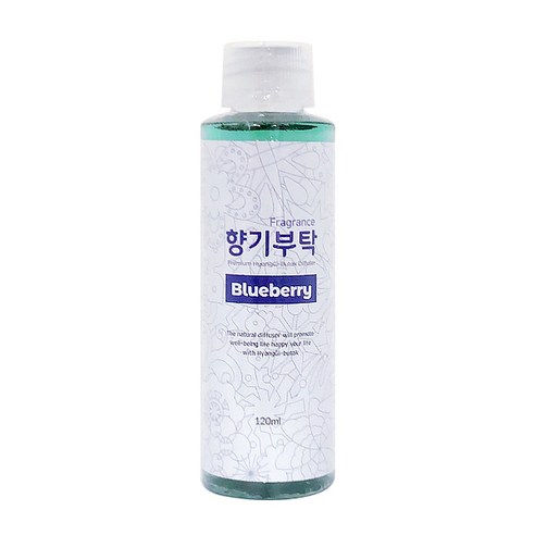 향기부탁 리필 디퓨저, 블루베리, 120ml