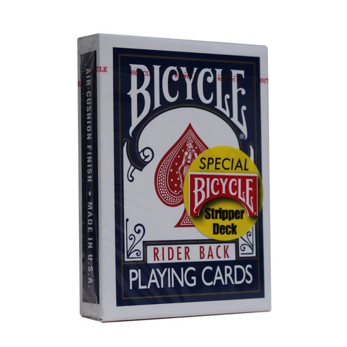 바이시클 팩토리실드 스트리퍼 덱 카드마술도구 50종 세트는 다양한 종류의 카드마술 도구로 구성된 제품