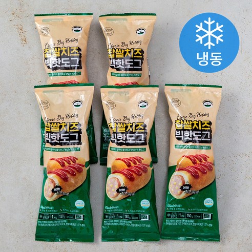푸딩팩토리 찹쌀치즈 빅핫도그