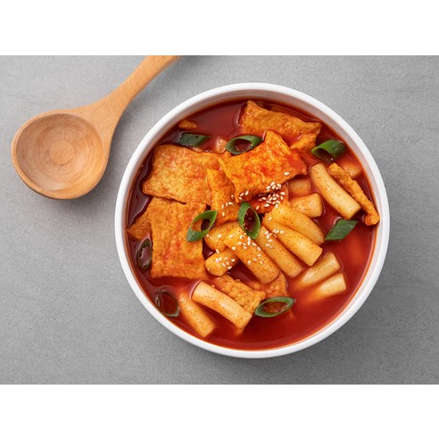 푸딩팩토리 옛날 국물떡볶이 (냉동), 570g, 2개