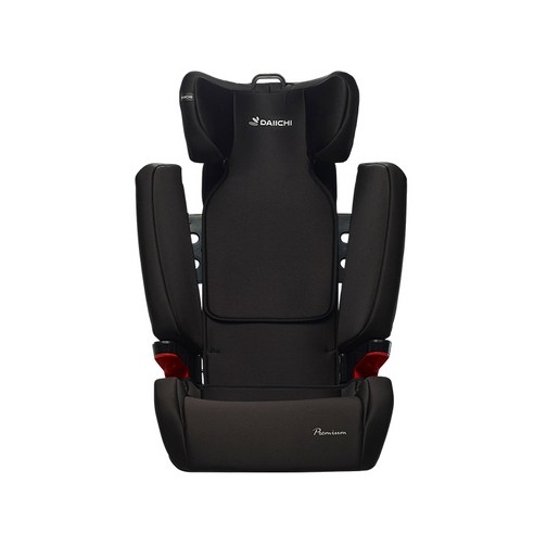 다이치 브이가드 ISOFIX 주니어 시즌2 프리미엄 카시트 블랙 섬네일