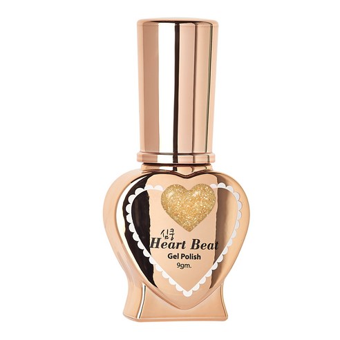 HeartBeat 심쿵 젤폴리쉬 9ml, 다이아코랄(HBG-06), 1개