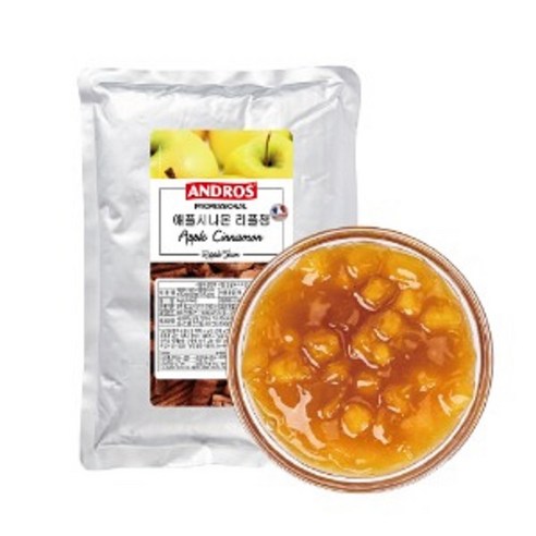 앤드로스 애플시나몬 리플잼, 1kg, 1개