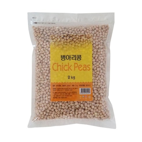 병아리콩, 2kg, 3개