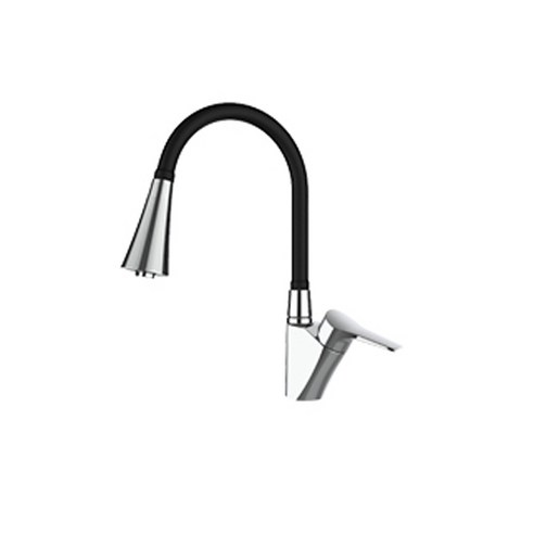 주방수전 블랙 T1-1004C, 1개