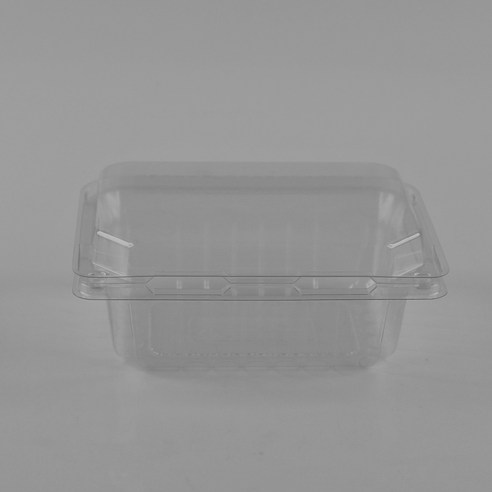 301-5S 과일 PET 용기 185 x 135 x 75 mm, 1개입, 500개