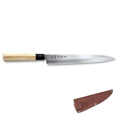 백송 사시미 칼 + 칼집, 혼합색상(사시미), 랜덤발송(칼집), 1개