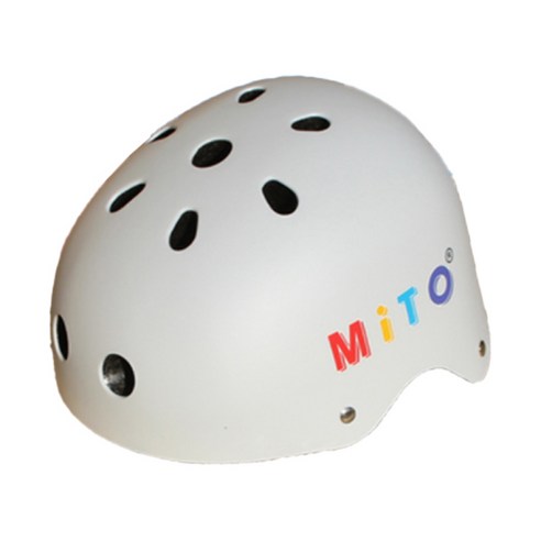 미토 보호 헬멧 MH-01, 화이트
