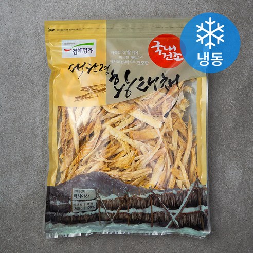 대관령 건조 황태채 (냉동), 300g, 1개