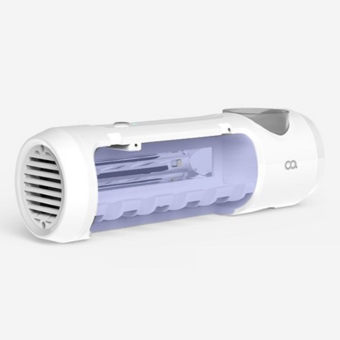 오아 클린이퓨어 Air UVC LED 무선 살균 건조 스마트 5구 칫솔 살균기는 칫솔을 살균하고 건조시켜 안전하게 사용할 수 있도록 도와주는 기기로, 산소세척과 UVC LED 기술을 활용하여 세균과 바이러스를 제거합니다.