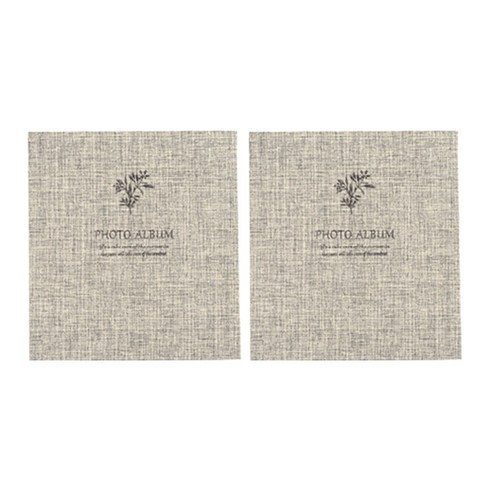 빈포토 메모리 포켓 미니 앨범 16.4 x 17.5 x 3 cm 2p, TYPE 06, 100매