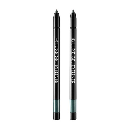 리르 룩스 젤 아이라이너 0.5g, 딥카키, 2개