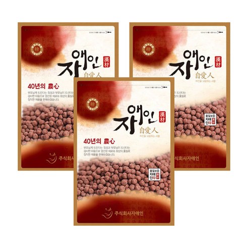 자애인 산수유환, 200g, 3개
