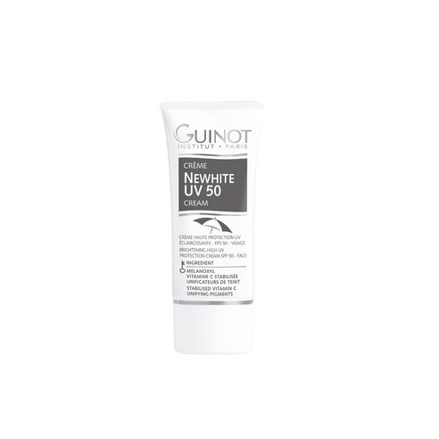 기노 크렘 뉴화이트 UV50 선크림 SPF50+ PA++++, 30ml, 1개