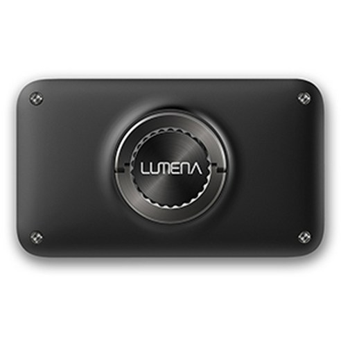 루메나 LUMENA2 LED 랜턴 + 양방향 S-비너, 메탈블랙(랜턴), 1세트