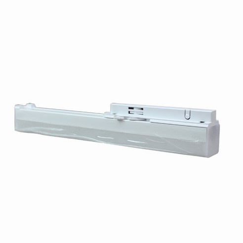 LED T LINE 레일조명 5W 300mm, 백색(기구) + 주백색(광원), 1개