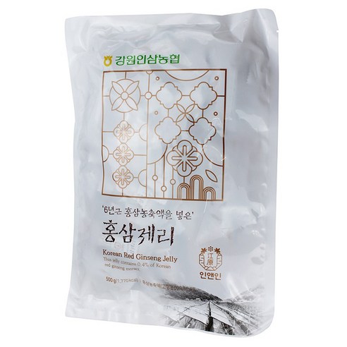 강원인삼농협 홍삼제리, 500g, 1개