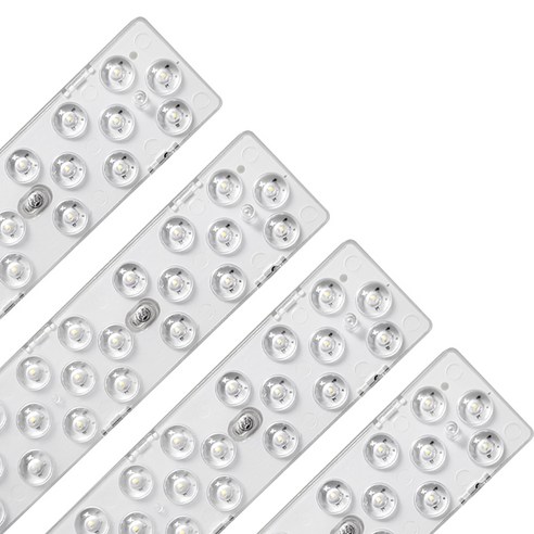 두영 LED FPL 모듈 형광등 20W 4p, 전구색