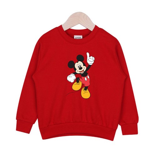 뉴욕꼬맹이 아동용 DISNEY 가자 미키 맨투맨z 티셔츠 G098