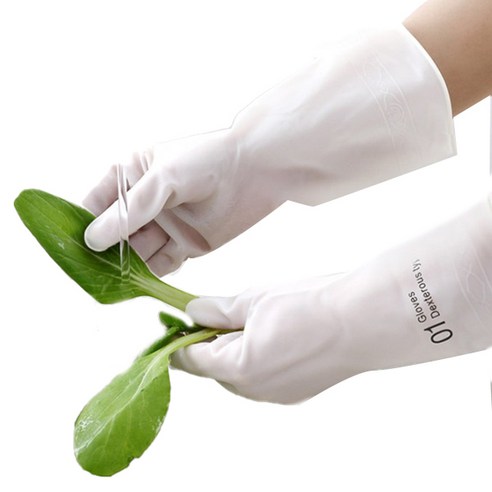 라텍스 니트릴 고무장갑 레터링 포인트 L, 대(L), 4세트