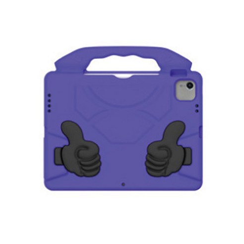 EVA폼 거치대 태블릿PC용 오픈형 케이스 A2324 A2072, PURPLE
