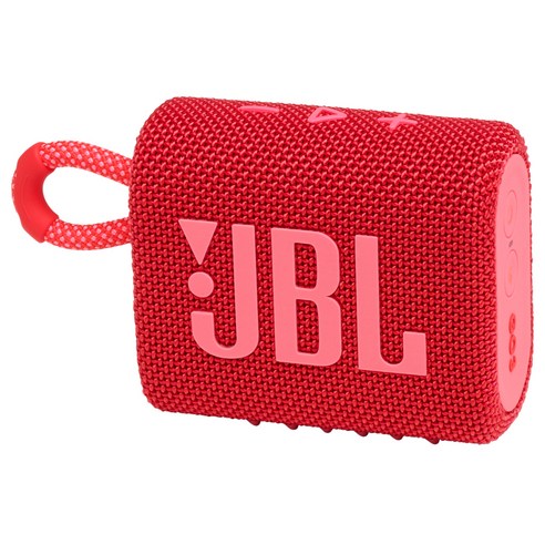 JBL GO 3 블루투스 스피커, JBLGO3, 레드