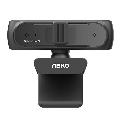 앱코 QHD 웹캠: 화상 통화에 최적화된 고해상도 카메라