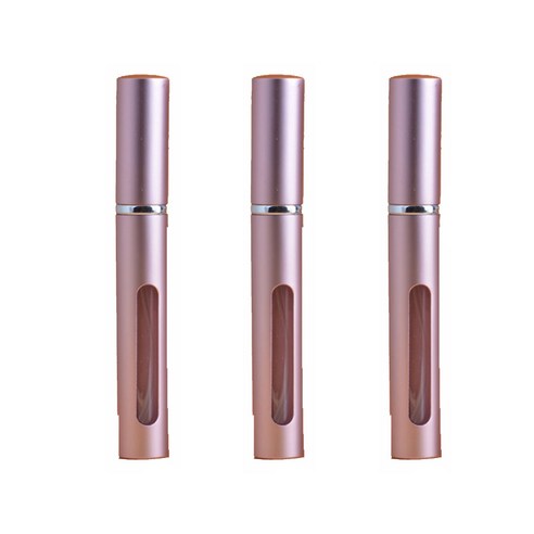 휴대용 스프레이 향수 공병 5ml, 핑크, 1개