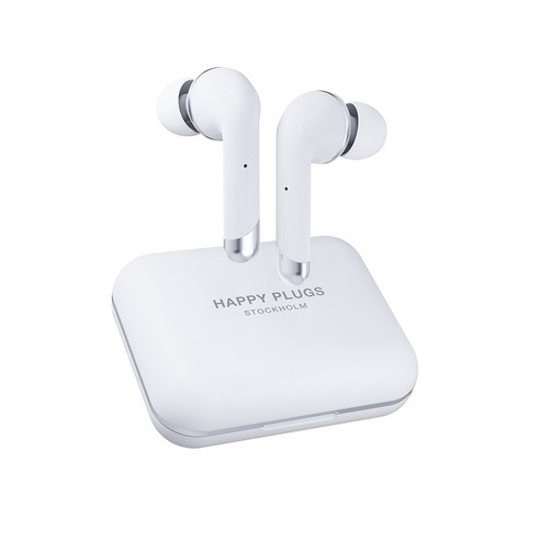 Happy Plugs Air 1 Plus In ear 이어폰, Air 1 Plus In-Ear, white