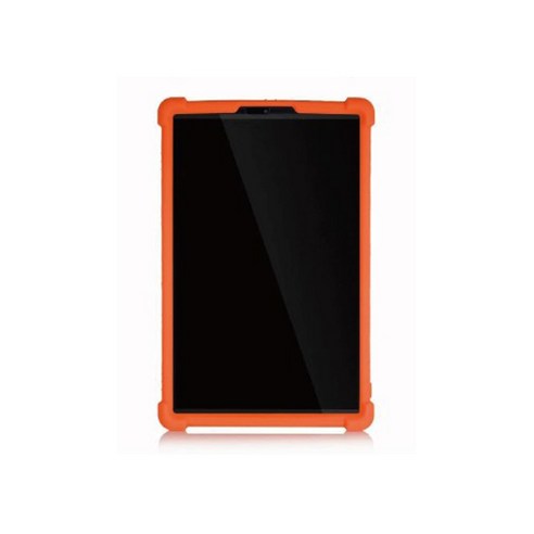 그레이코 컬러 하우징 범퍼 거치대 태블릿 케이스 TB-X306F, ORANGE