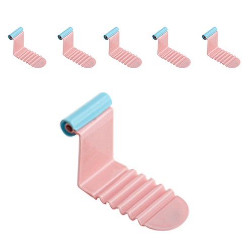 홈리빙 침대시트 홀더, 블루, 6개