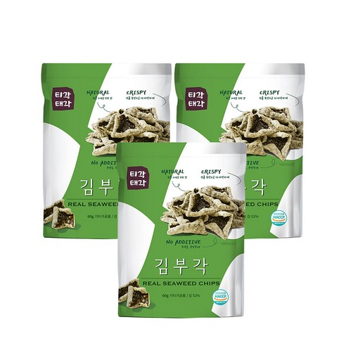 김부각, 60g, 3개