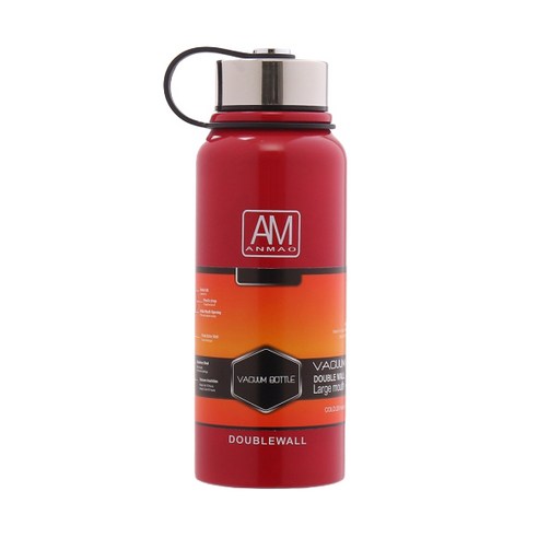 AM 스텐 보온병, 레드, 800ml