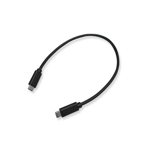 USB 3.1 Gen2 C to C 케이블, 1개, 30cm