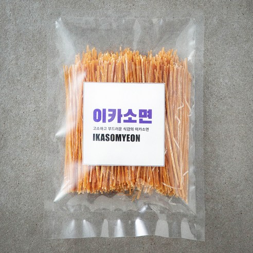 이카소면, 200g, 1개