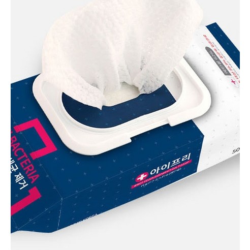 아이프리 더클린 손소독 티슈: 청결한 일상을 위한 간편하고 확실한 선택