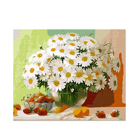 원더아트 DIY 그림 그리기 세트, C13 소국향기, 1개