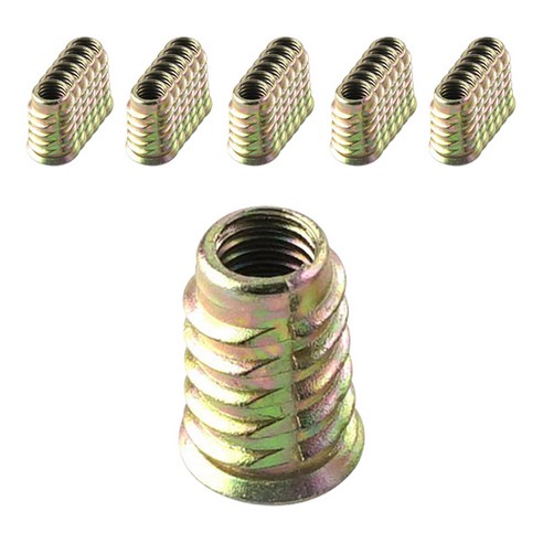 번데기 와샤 너트 연결 철물 6 x 13 mm M6, 1개