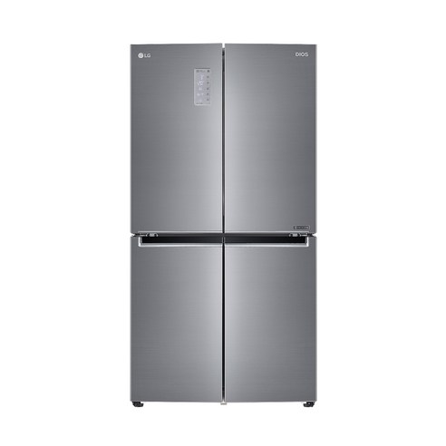 LG전자 디오스 상냉장 하냉동 4도어 냉장고 F872S10 866L 방문설치
