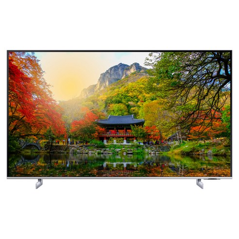 삼성전자 4K UHD LED Crystal TV, 152cm(60인치), KU60UA8000FXKR, 스탠드형, 방문설치