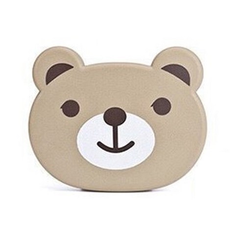 모아모아요 차랑용 캐릭터 테이블 곰, 1개